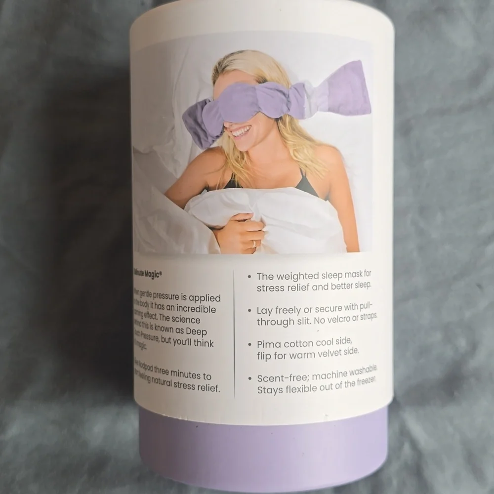 ❤️BUY 2 GET 1 FREE Nodpod Sleep Mask, Core Wisteria, Retail Price $38.00 USD
